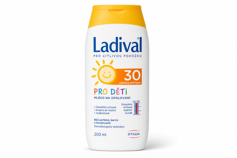 Ladival OF30 mléko pro děti 200ml