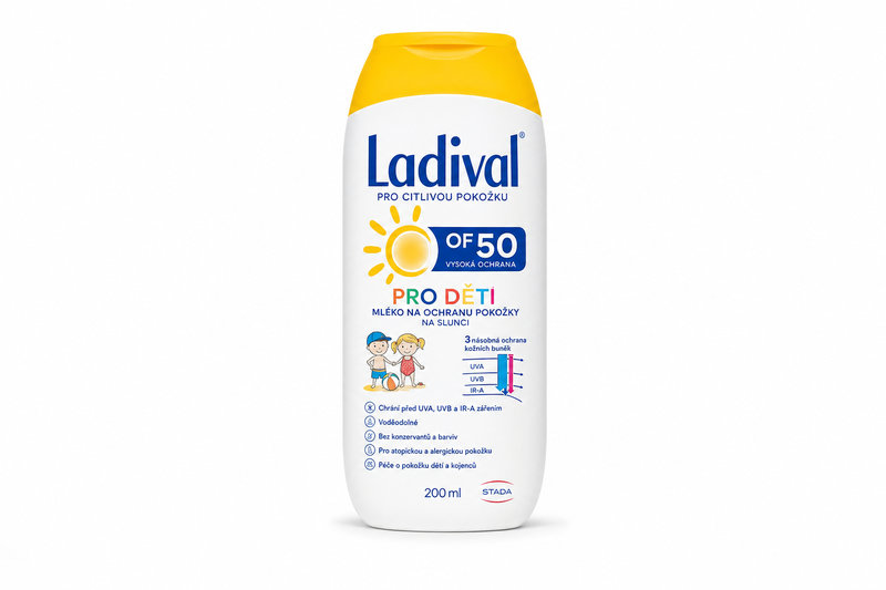 Ladival OF50 mléko pro děti 200ml
