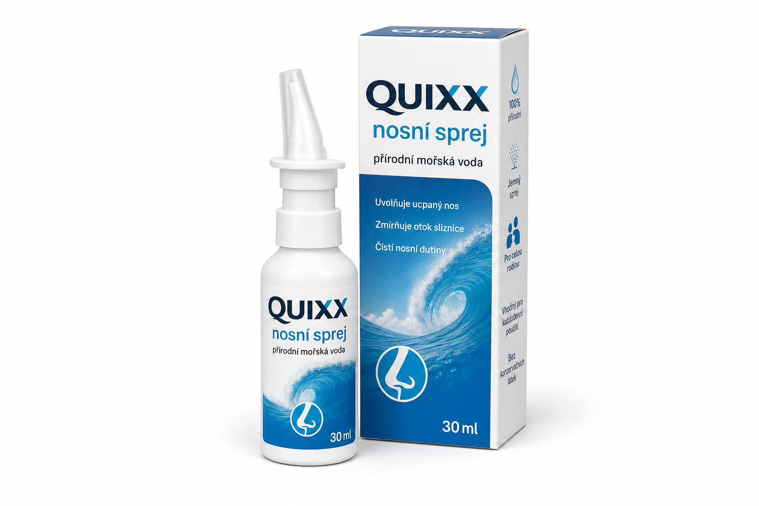 Quixx nosní sprej 30ml
