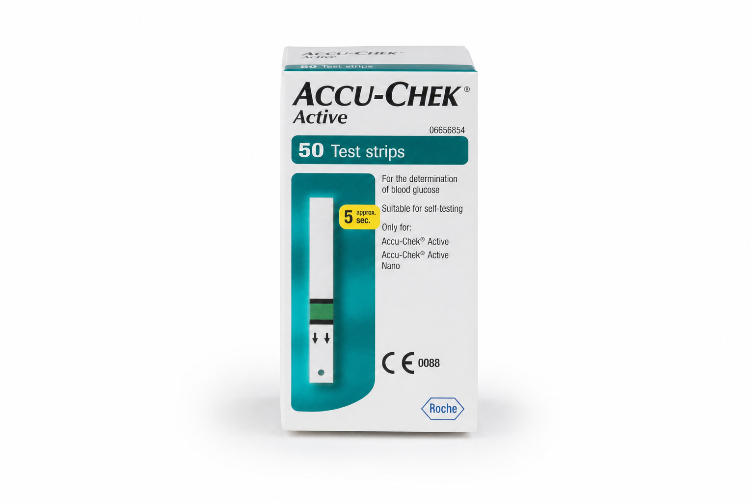 Proužky test.Accu-Chek Aktive Glucose 50ks