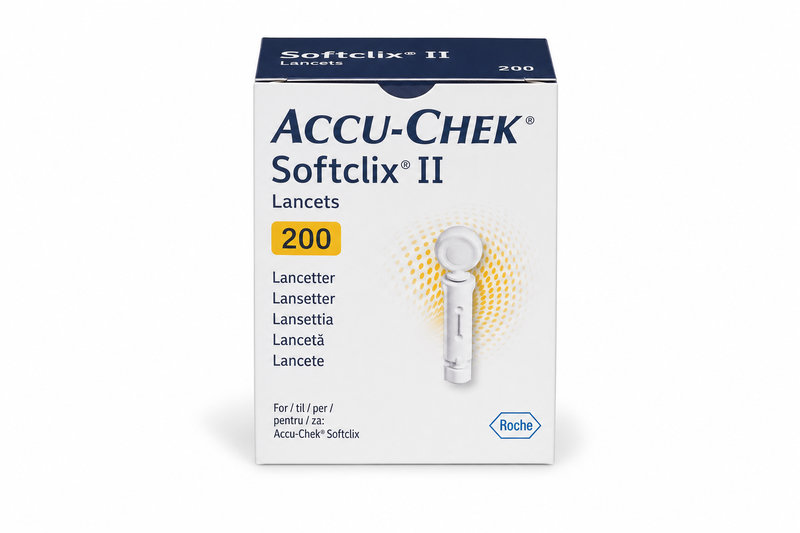 Lanceta Softclix II 200ks