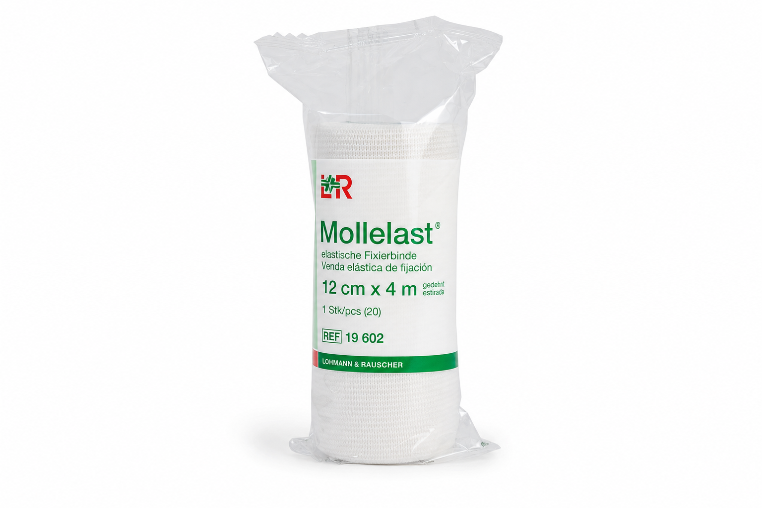 Obin.elast.fix.Mollelast 12cmx4m v celofánu 1ks