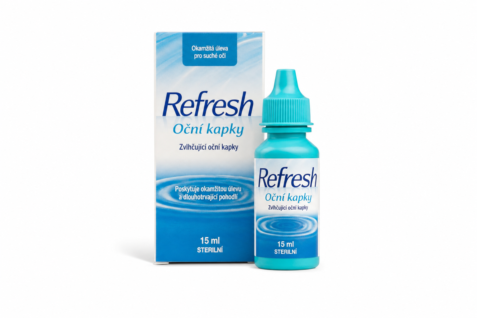 Refresh oční kapky 15ml