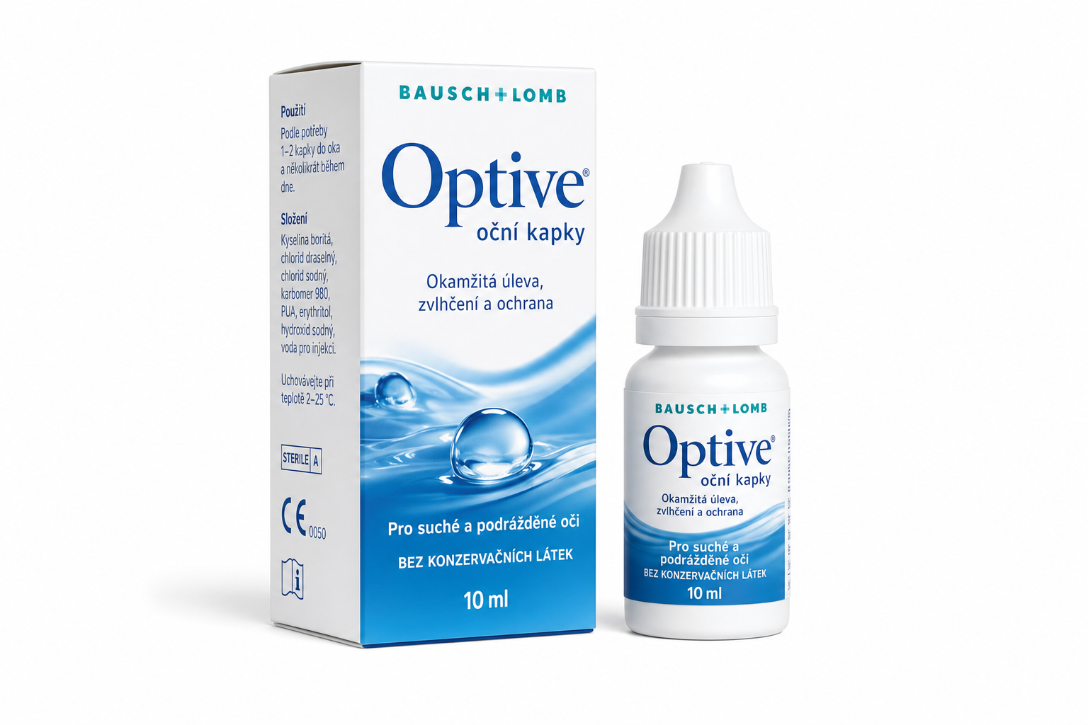 Optive oční kapky 10ml
