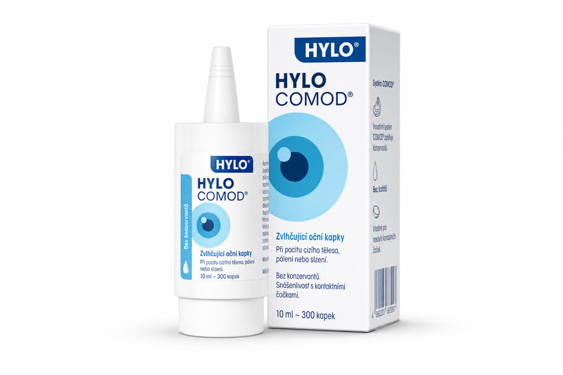 Hylo comod sterilní roztok 10ml