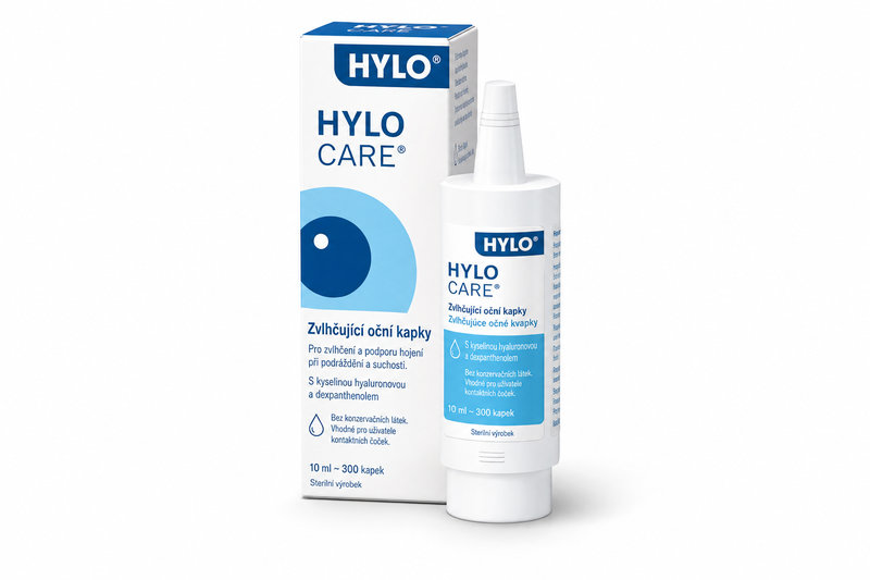 Hylo Care sterilní roztok 10ml