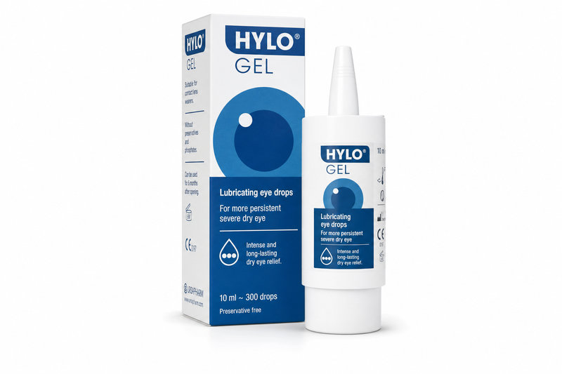 Hylo Gel 10 ml