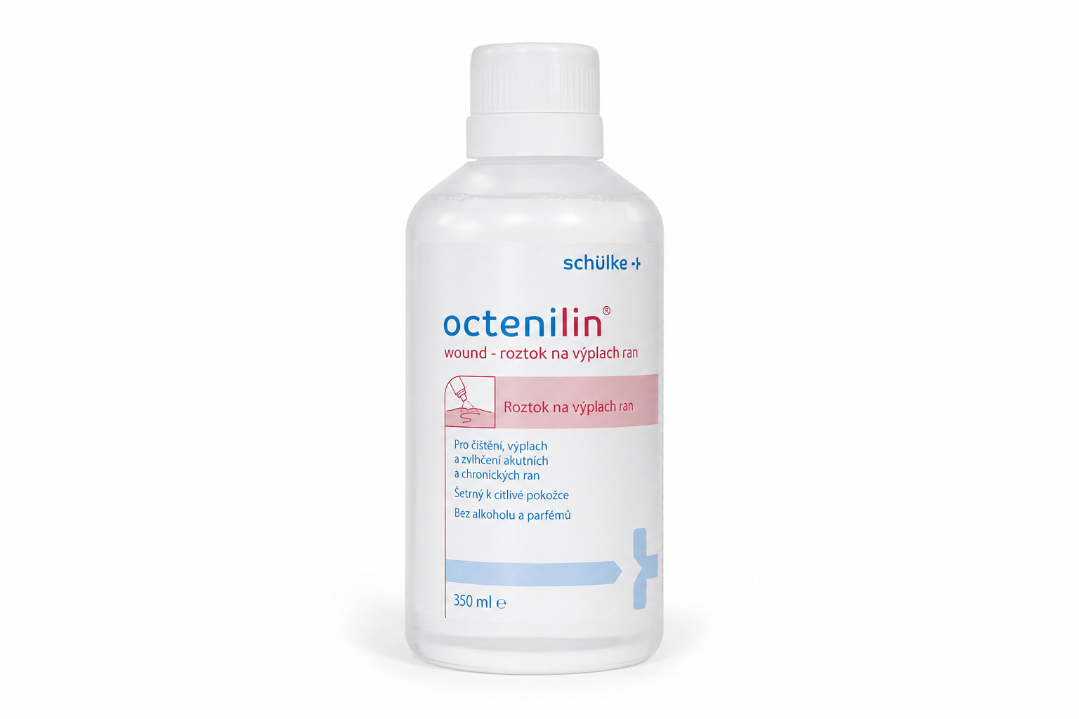Octenilin wound - roztok na výplach ran 350ml