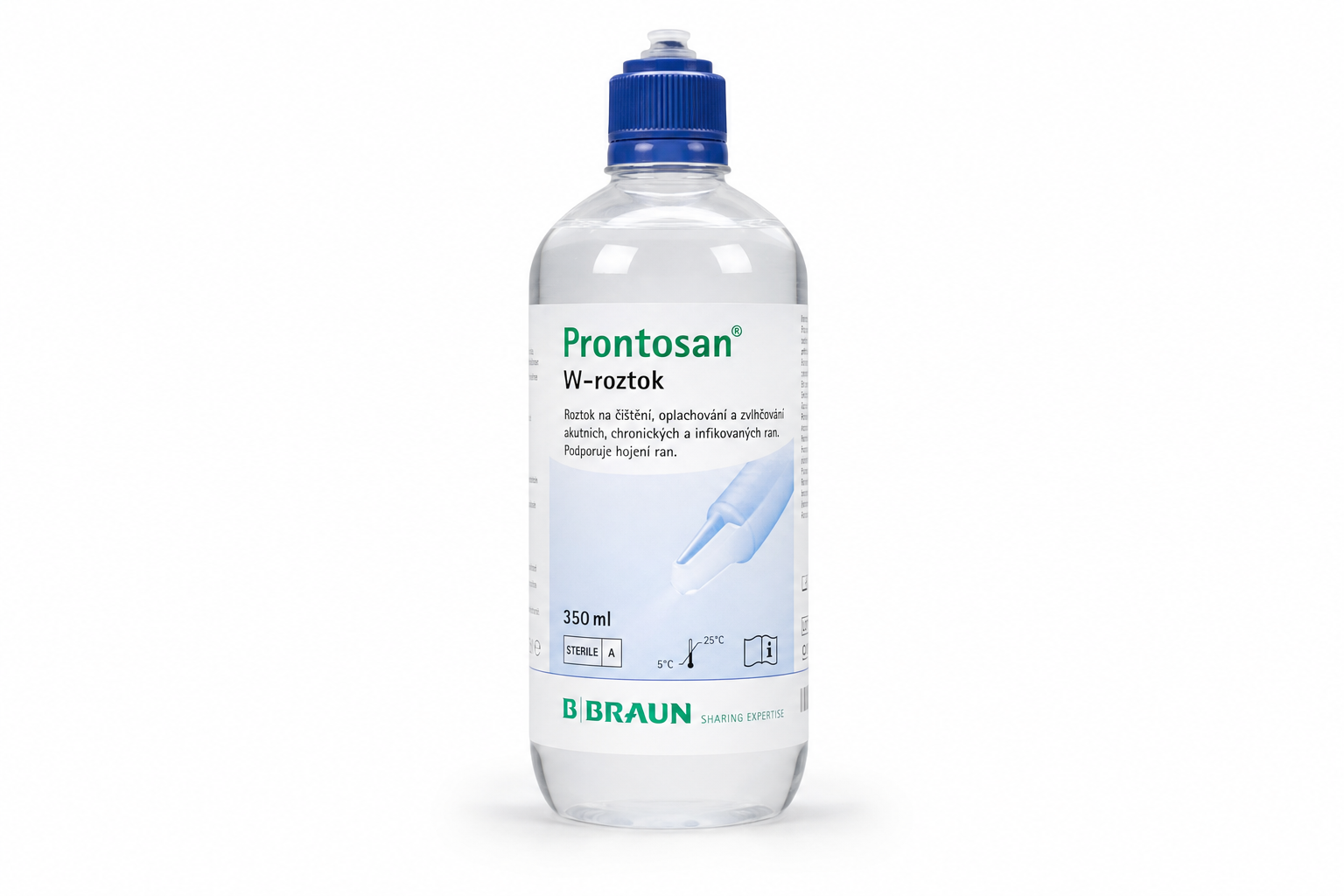 Prontosan W-roztok 350ml amp