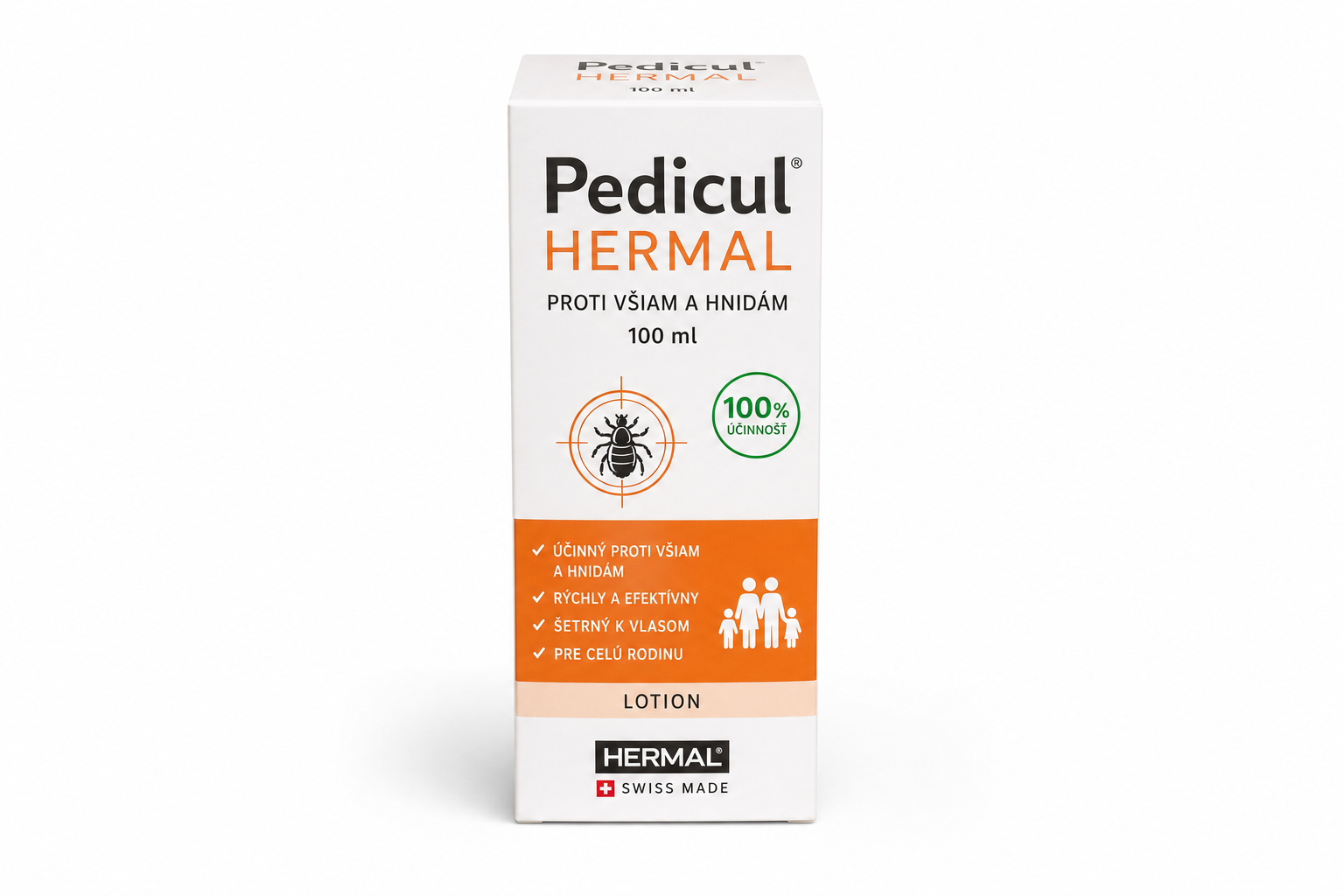 Pedicul Hermal 100ml