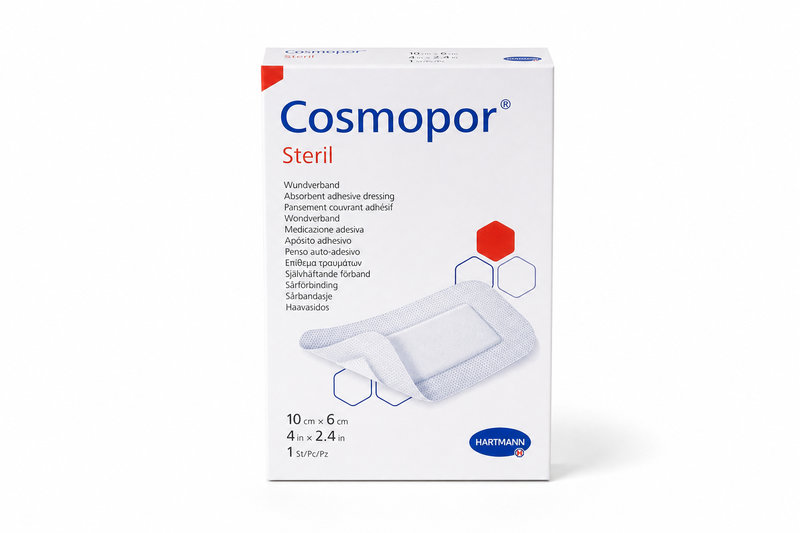 Cosmopor Steril 10x6cm 1ks