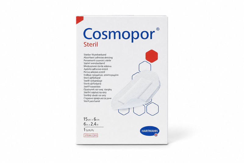 Cosmopor Steril 15x6cm 1ks