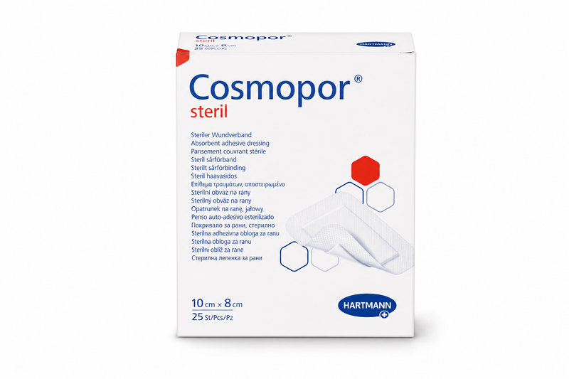 Cosmopor Steril 10x8cm 1ks