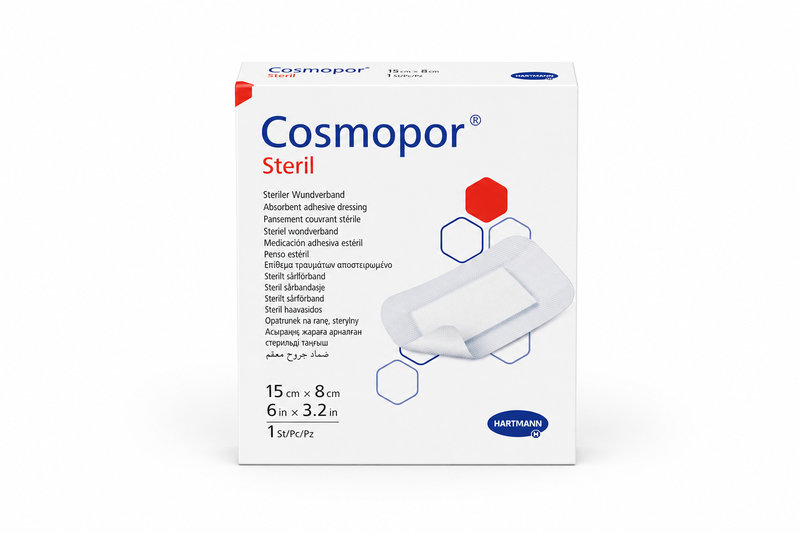 Cosmopor Steril 15x8cm 1ks