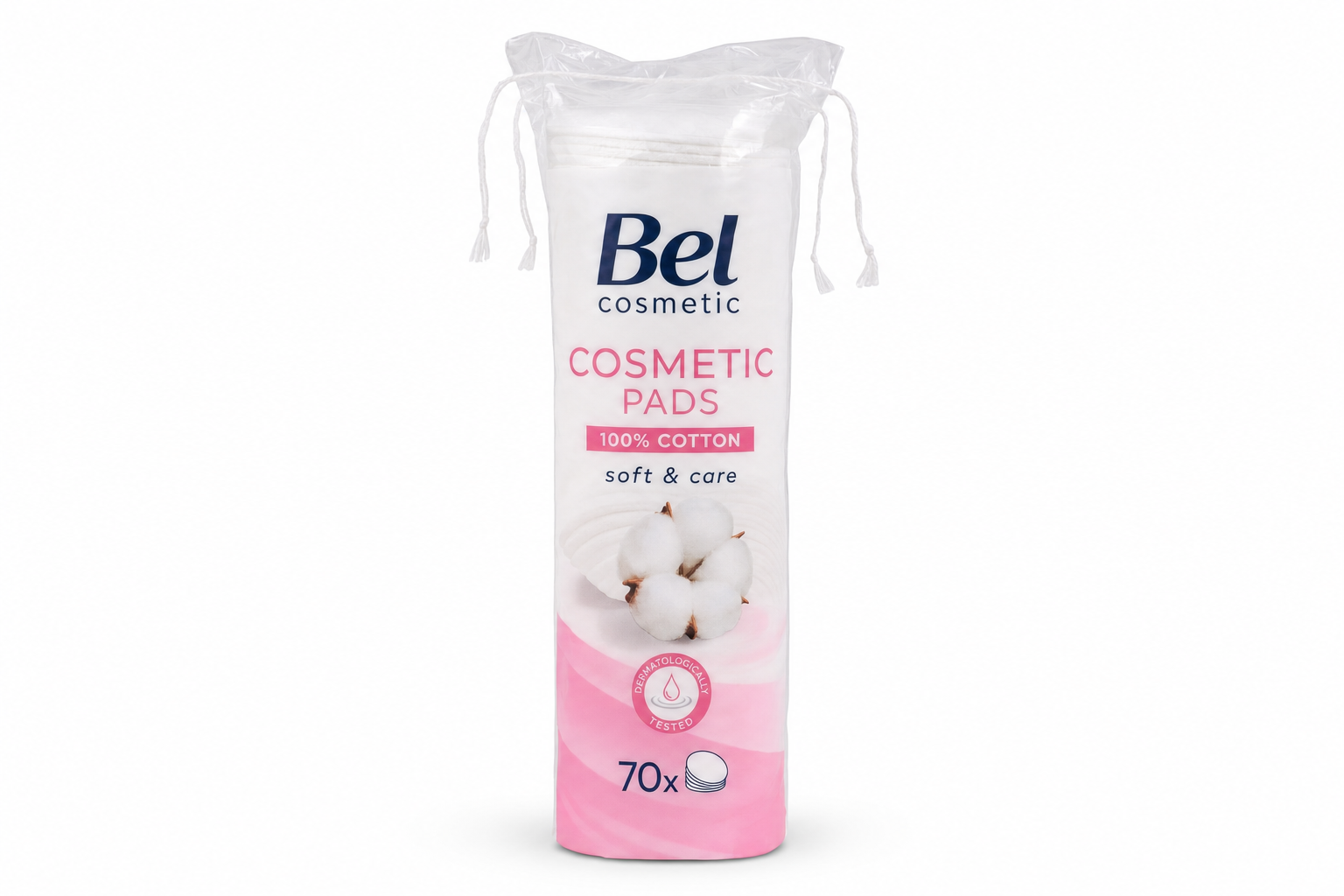 Tampony kosmet Bel cosmetic (vata) 70ks