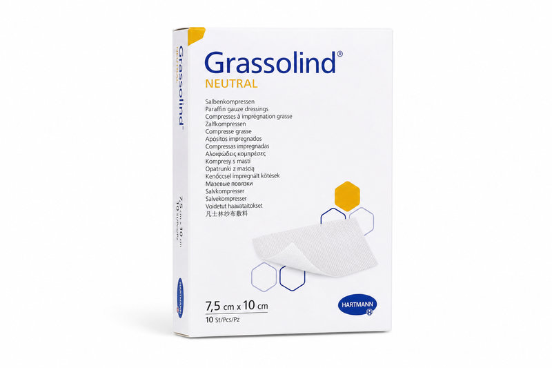 Grassolind Neutral ster.7,5x10cm 10ks
