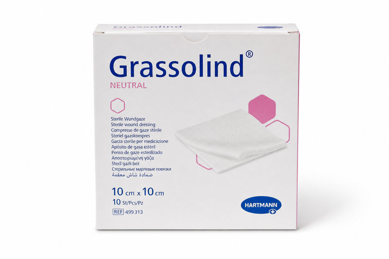 Grassolind Neutral ster. 10x10cm 10ks