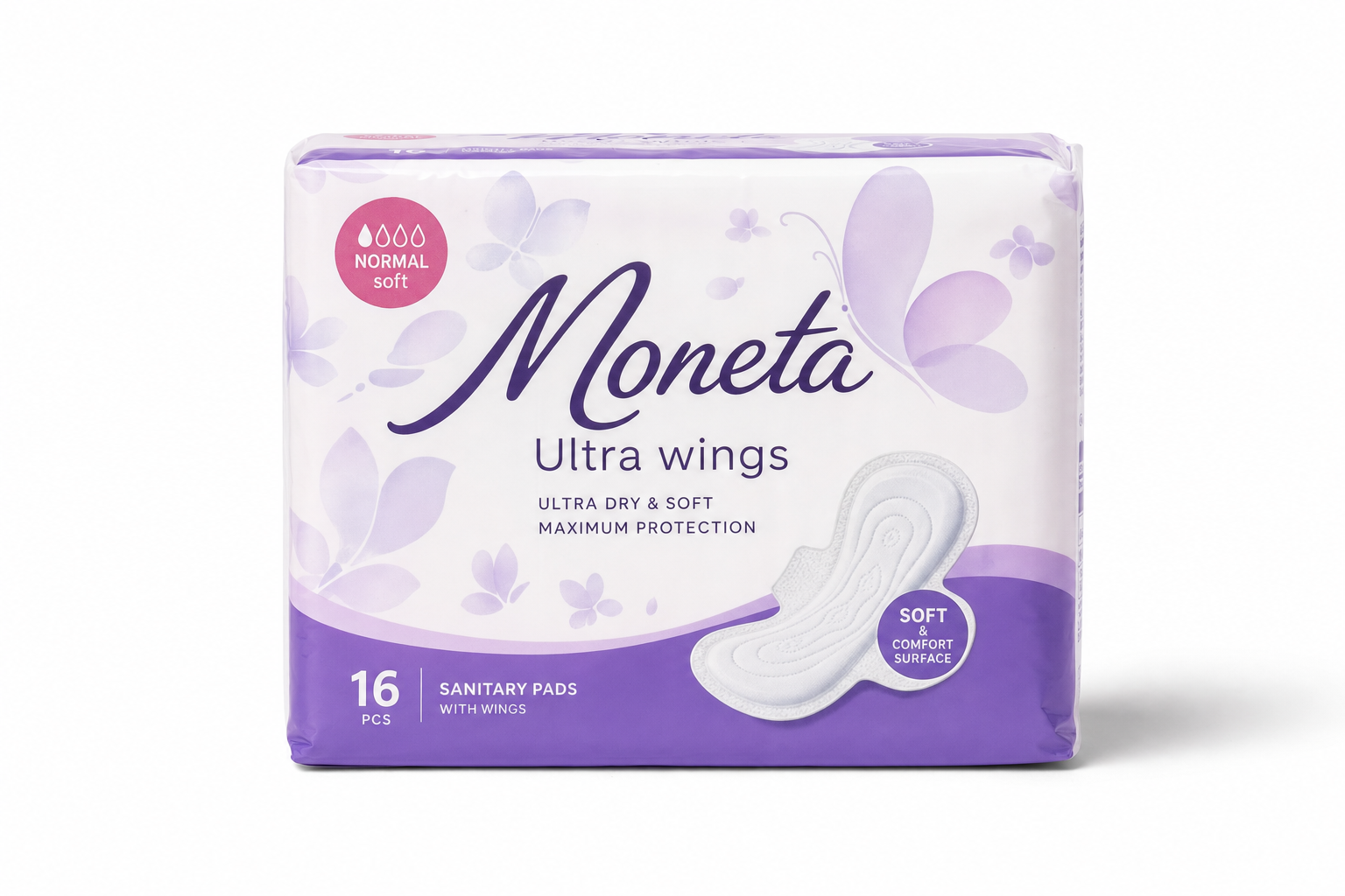 Vložky menstr.Moneta 16ks