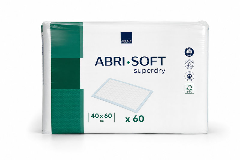 Abri Soft podložka 40x60cm, 60ks