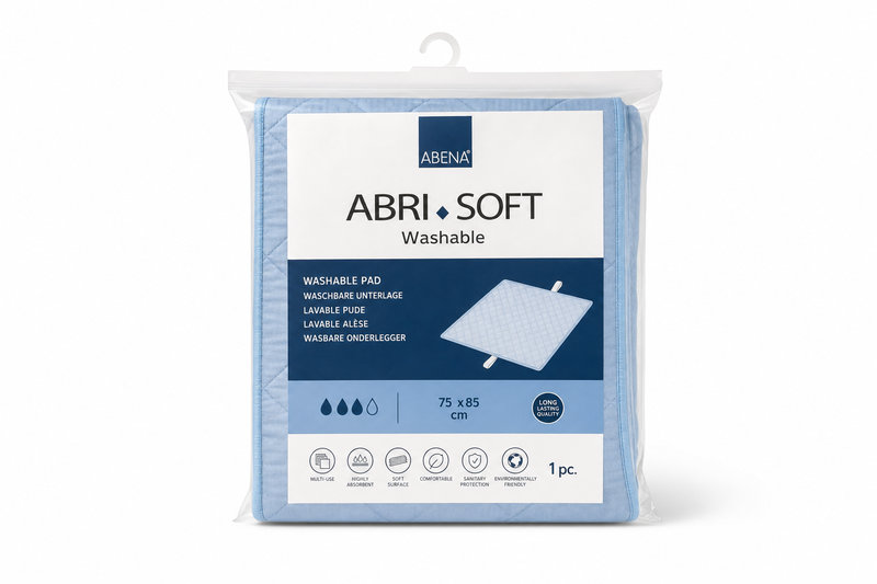Abri Soft podložka pratelná 75x85cm 1ks se zál.