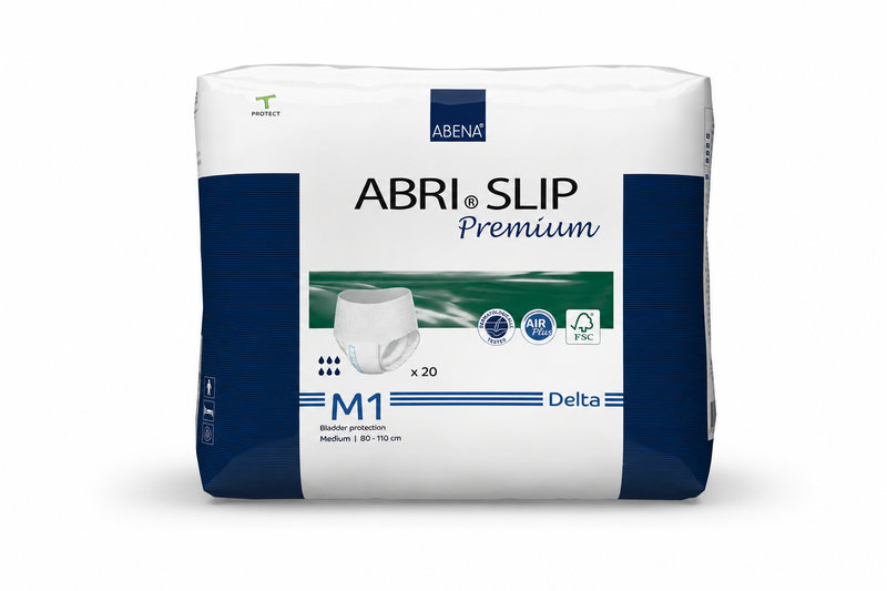 Abri Slip Delta Medium 1, 25ks