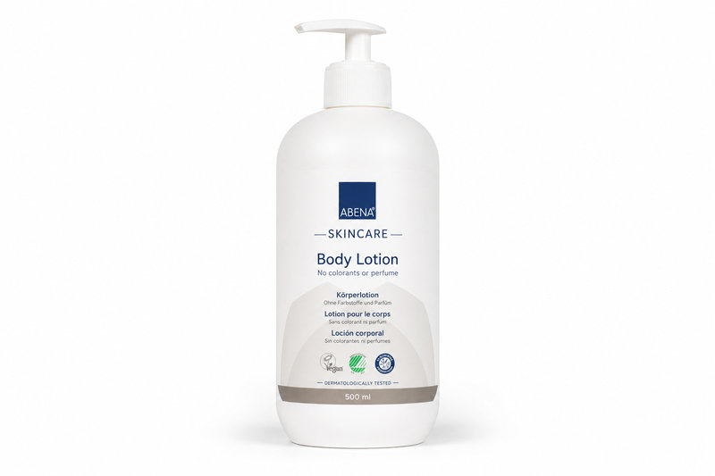 ABENA Skincare tělové mléko bez parfému 500ml