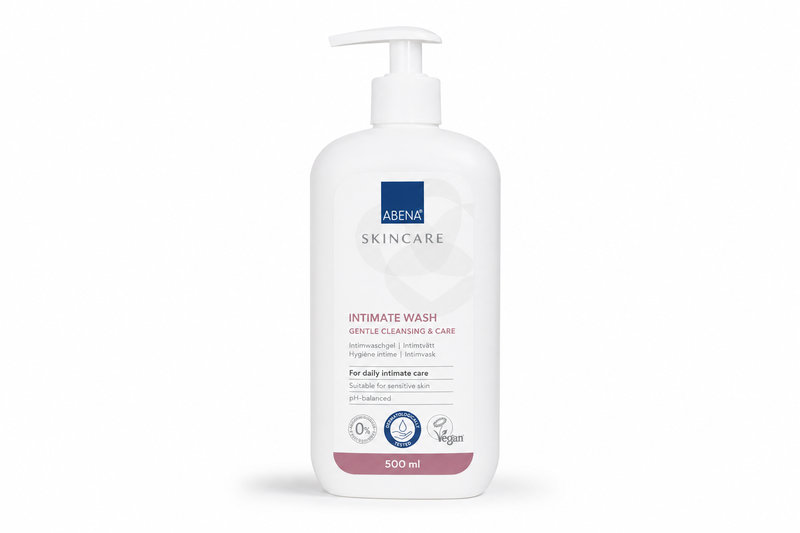 ABENA Skincare mycí gel pro intimní hygienu 500ml