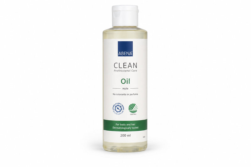 ABENA Clean olej pro ošetření pokožky 200ml