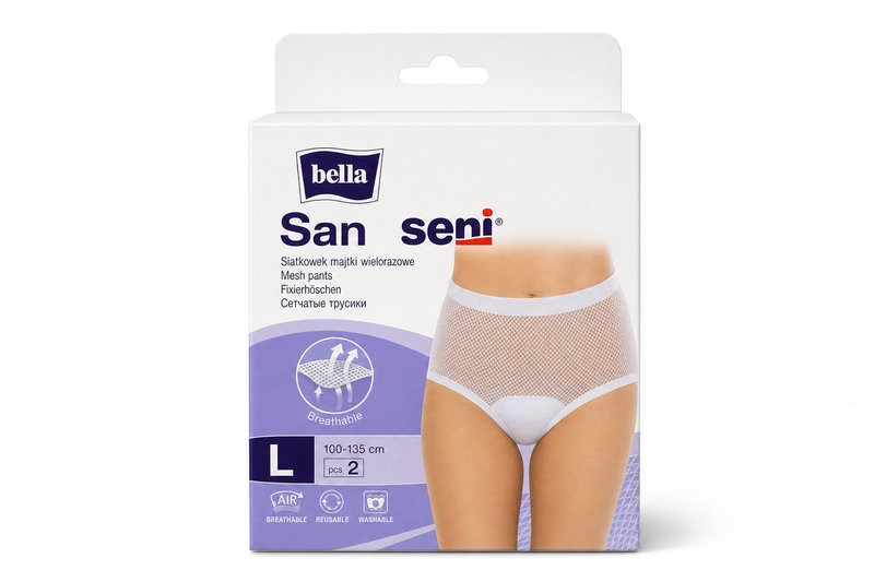 Bella Síťové kalhotky San Seni Large 2ks