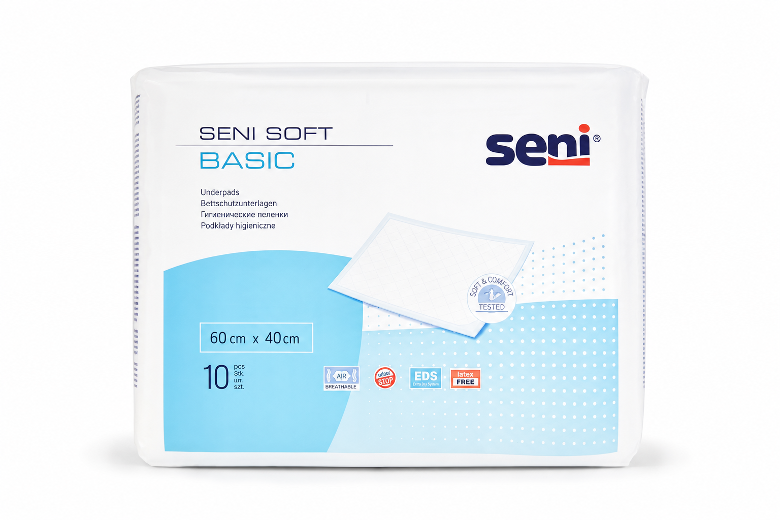Seni Soft BASIC 60 x 40 cm 10ks podl. absorp.