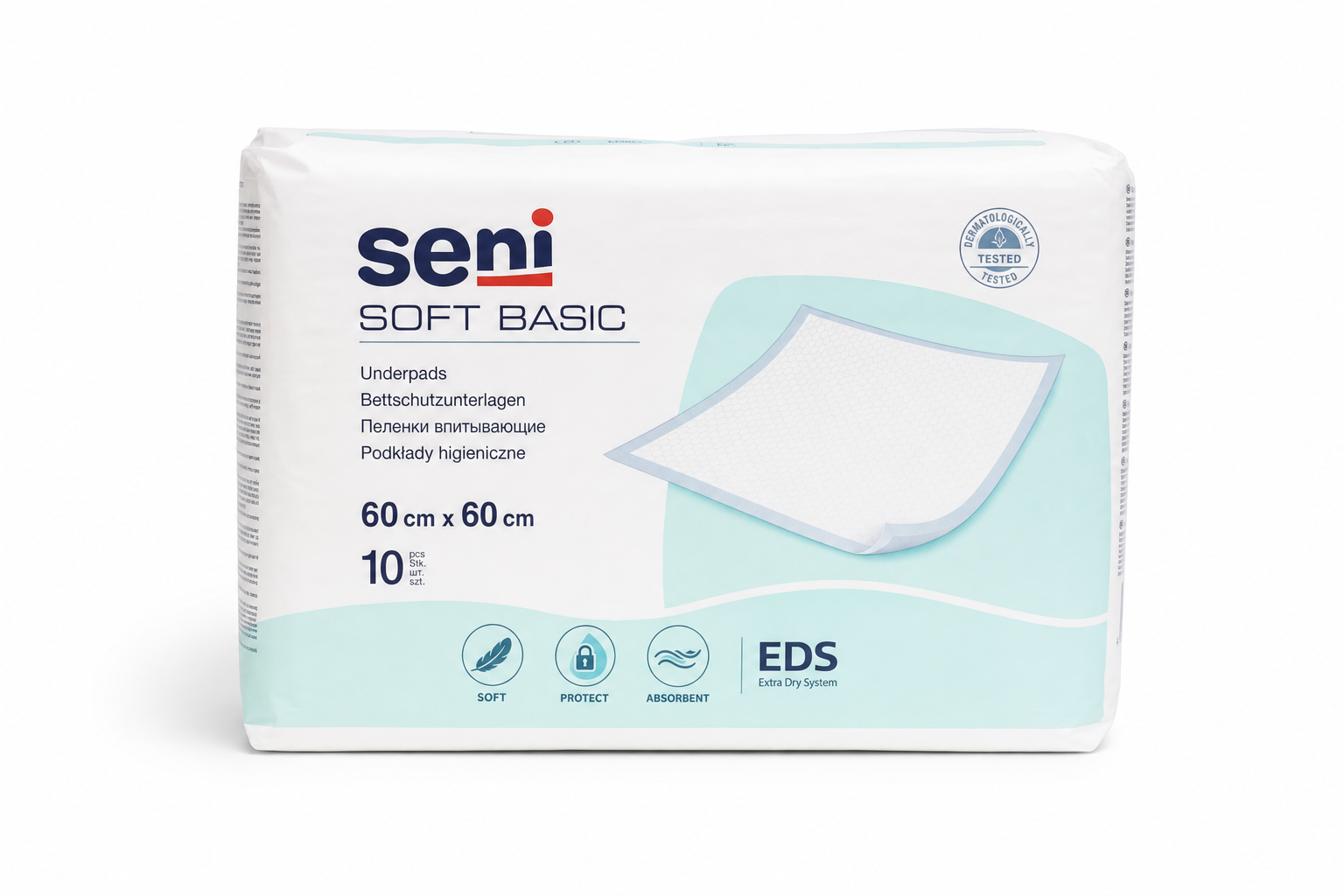 Seni Soft BASIC 60 x 60 cm 10ks podl. absorp.