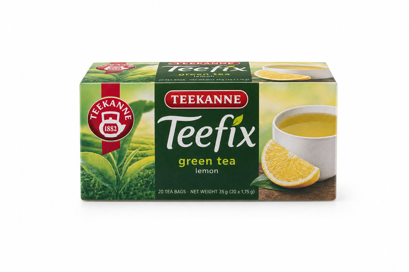 Čaj zelený Teefix citron 20 x 1,75g