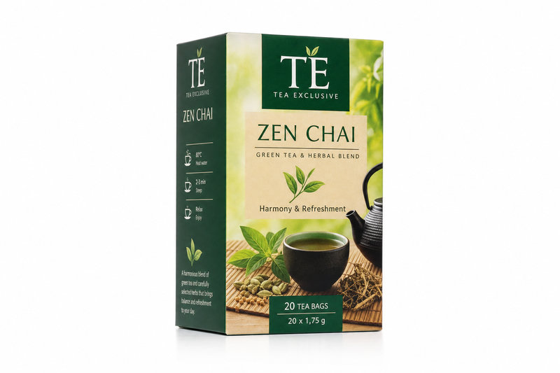 Čaj TE Zen Chai 20x1,75g