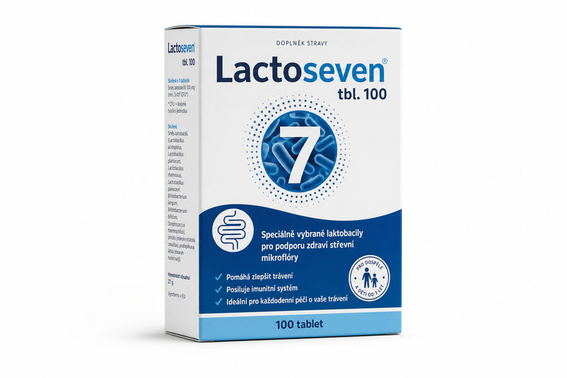 Lactoseven tbl. 100