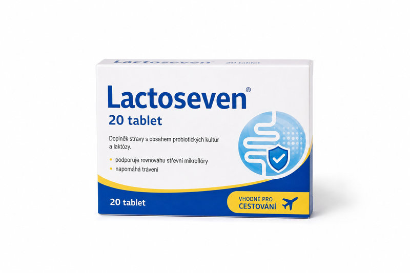 Lactoseven 20 tablet