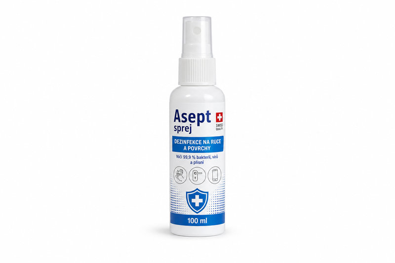 Asept sprej 100 ml