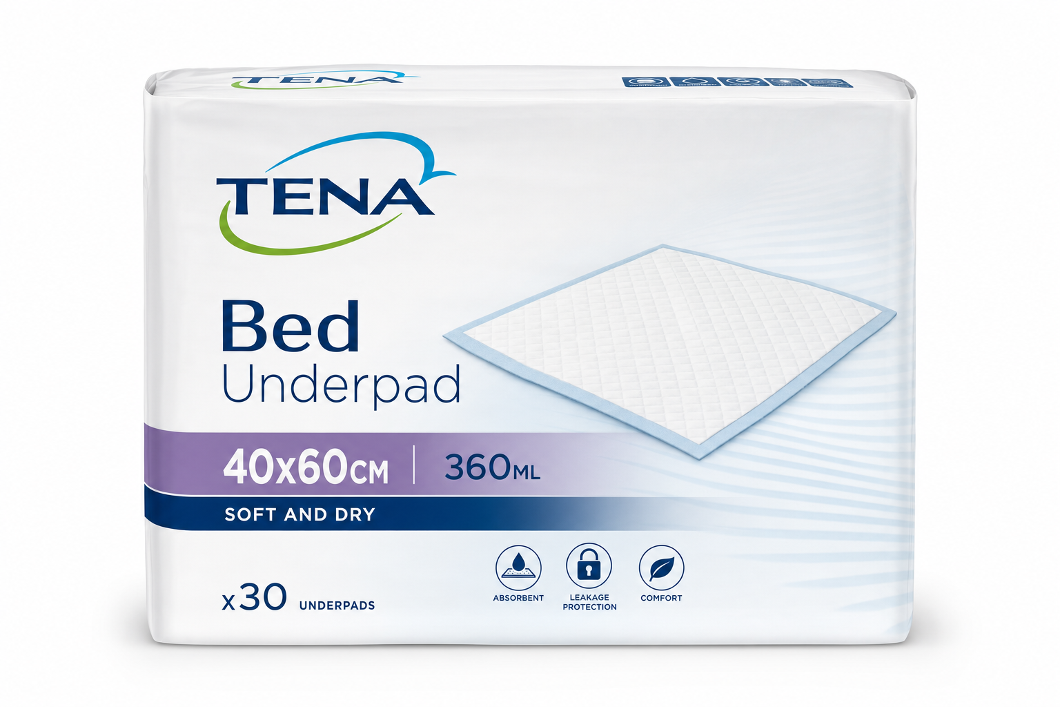 Tena podložka 40x60cm 360ml/30ks