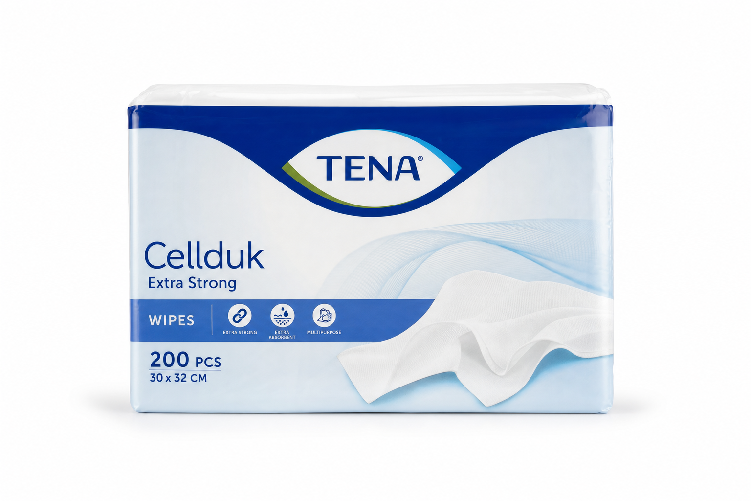 TENA Cellduk ubrousek 200ks