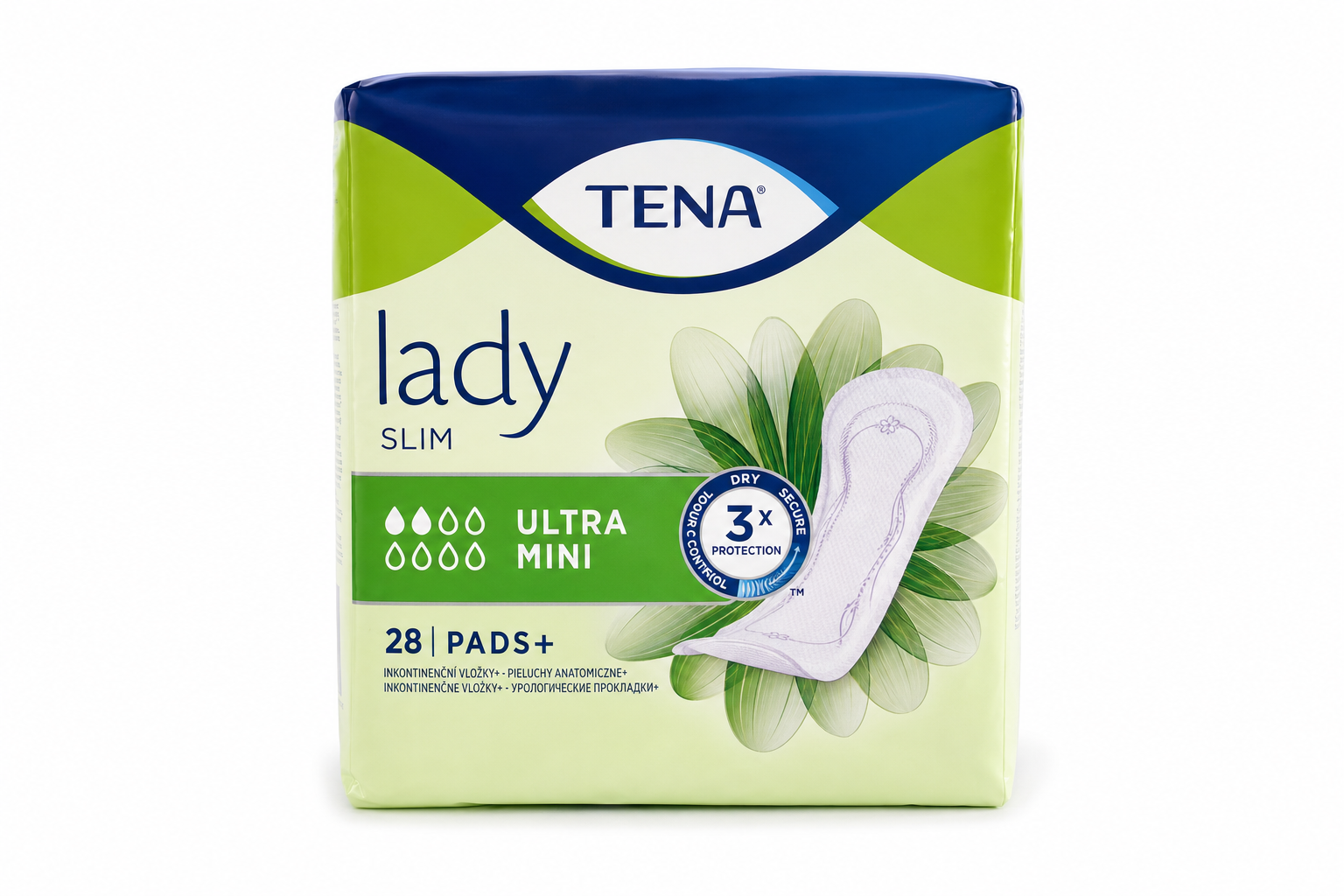 TENA vložky Lady Ultra Mini 28ks