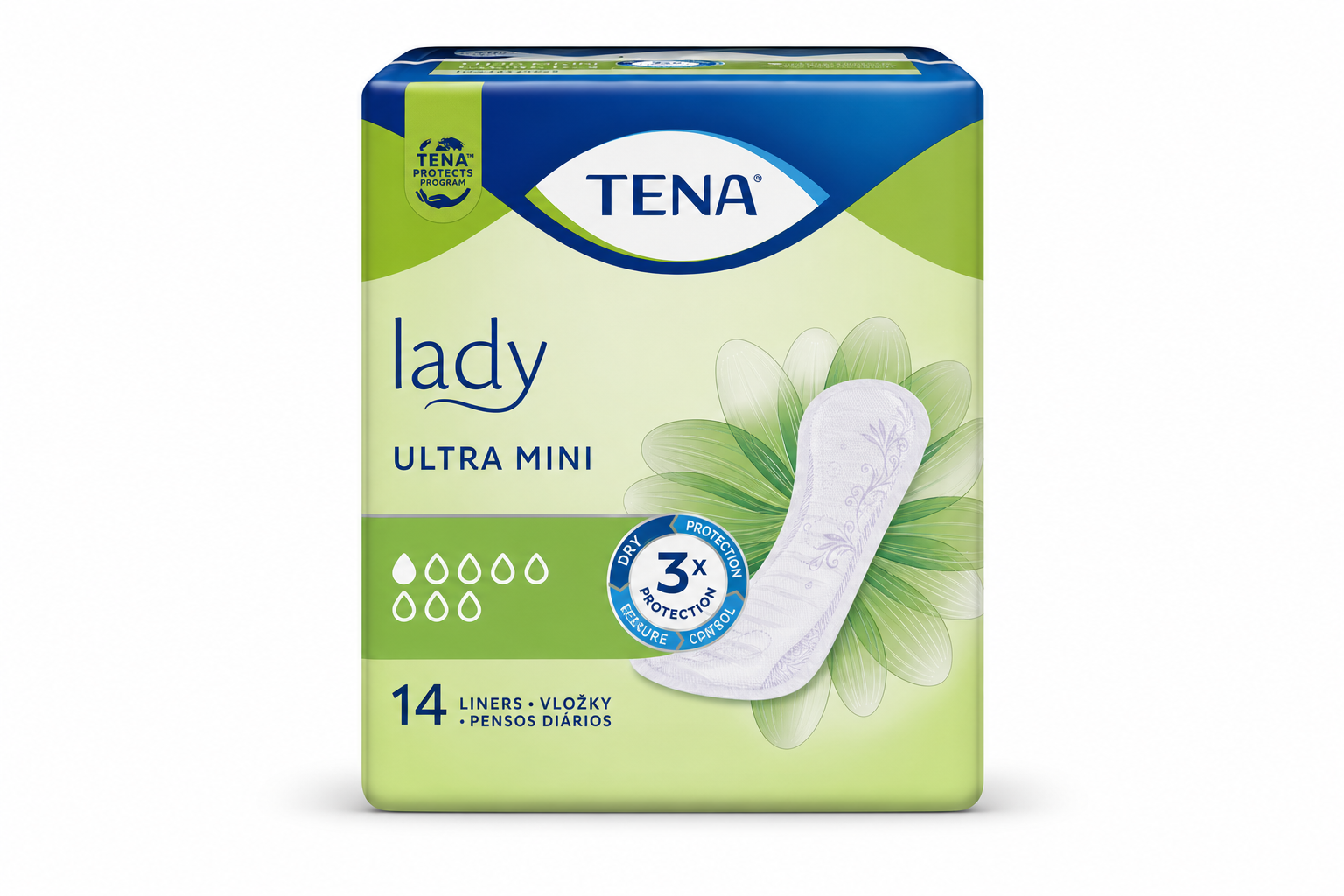 TENA vložky Lady Ultra Mini 14ks