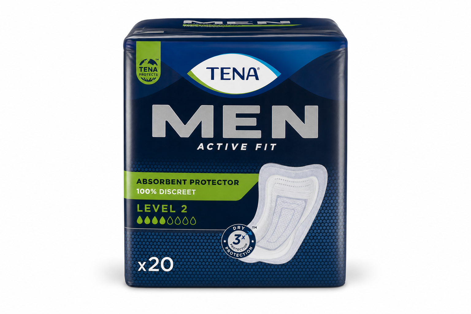 TENA vložky for Men Level 2, 20ks