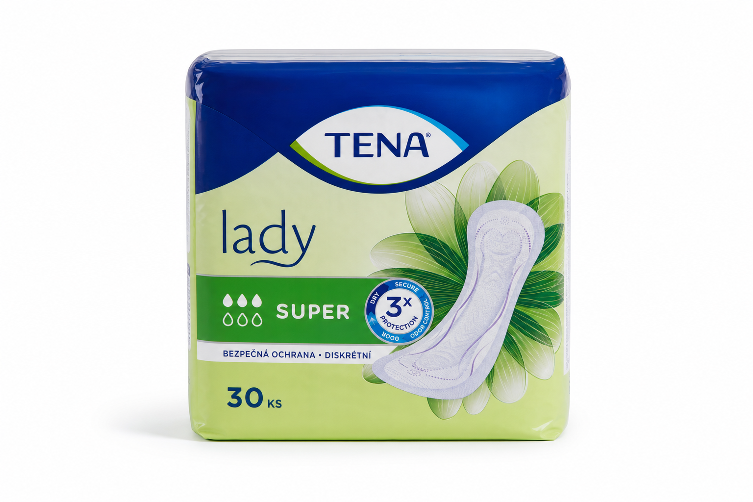 TENA vložky Lady Super 30ks