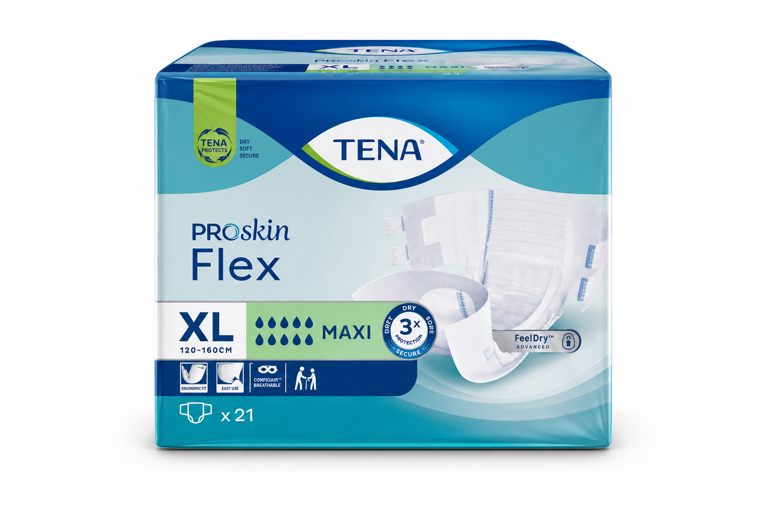 Tena plen.kalh. Flex Maxi XL 21ks
