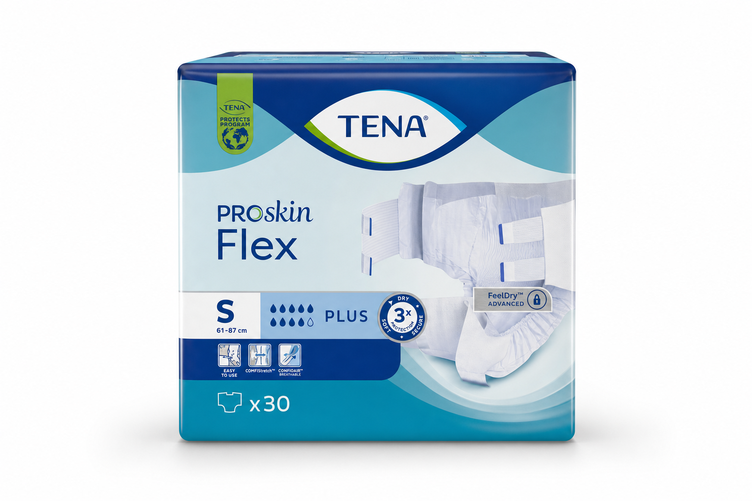 Tena plen.kalh. Flex Plus Small 30ks