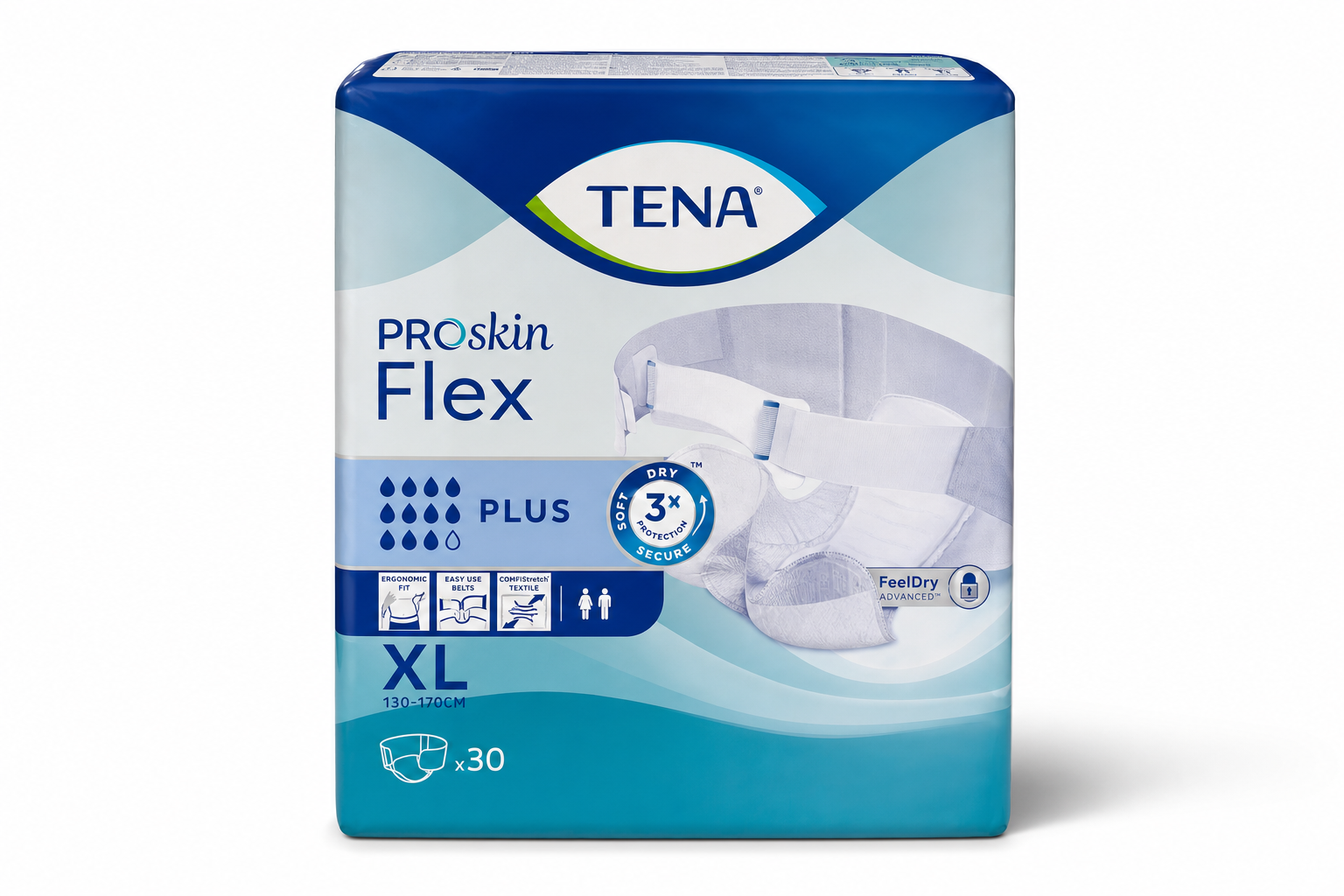 Tena flex plus X-Large 30ks