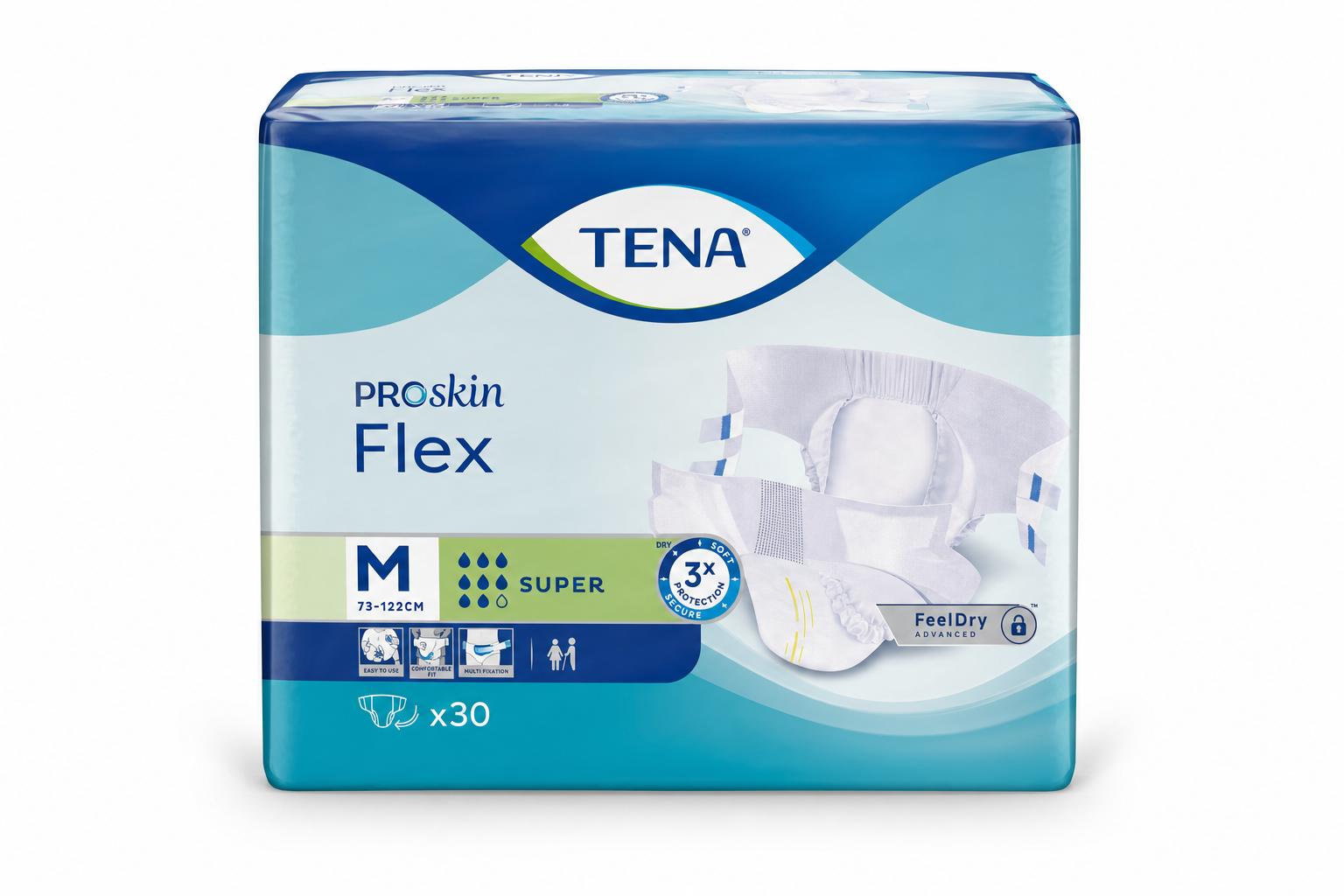 Tena plen.kalh. Flex Super M 30ks