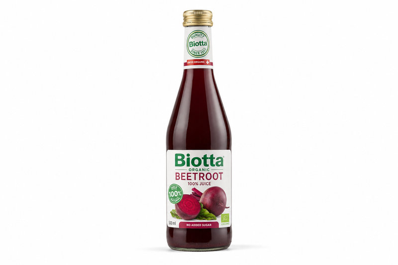 Biotta bio-šťáva z červené řepy 500ml