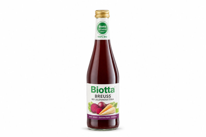 Biotta Breuss bio-zeleninová šťáva 500ml