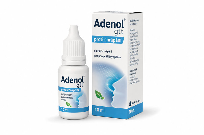 Adenol gtt 10ml proti chrápání