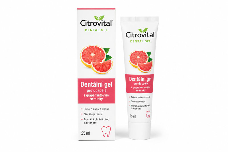 Citrovital dentální gel pro dospělé 25ml